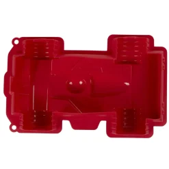 New Moule voiture de course 3D silicone rouge Cuisson