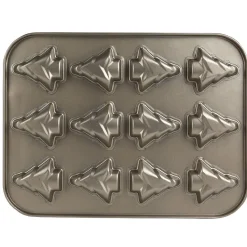 New Moules pâtisserie Noël Cuisson