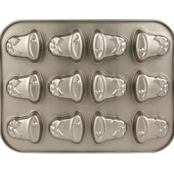 New Moules pâtisserie Noël Cuisson