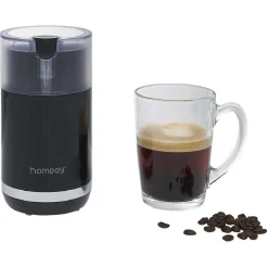 Discount Moulin à café électrique noir Petit Électroménager