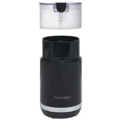 Discount Moulin à café électrique noir Petit Électroménager