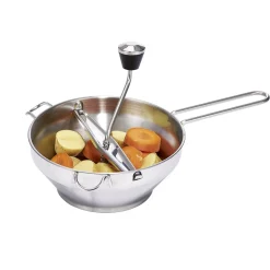 Moulin à légumes en inox Préparation Culinaire