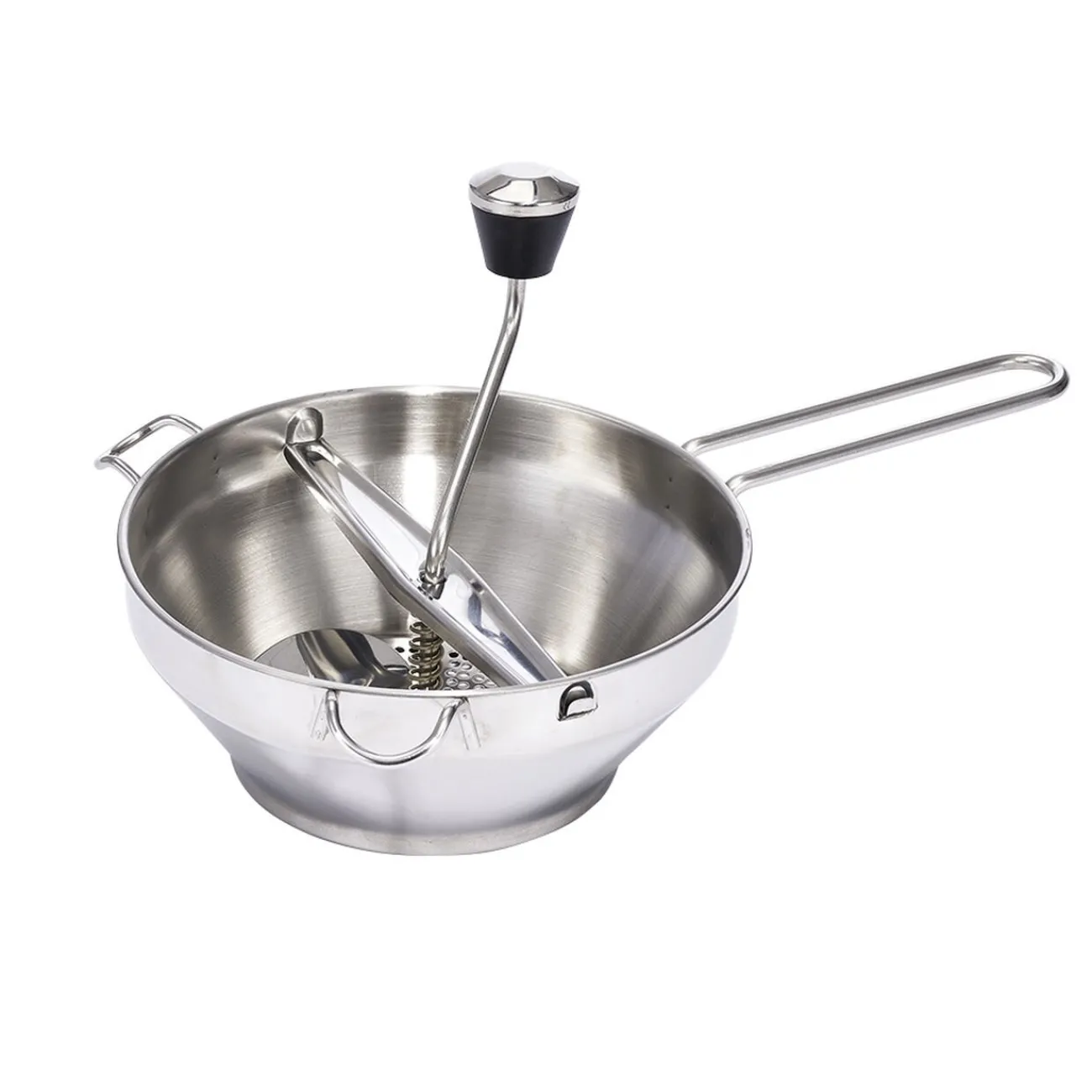 Moulin à légumes en inox Préparation Culinaire