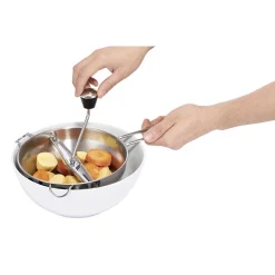 Moulin à légumes en inox Préparation Culinaire