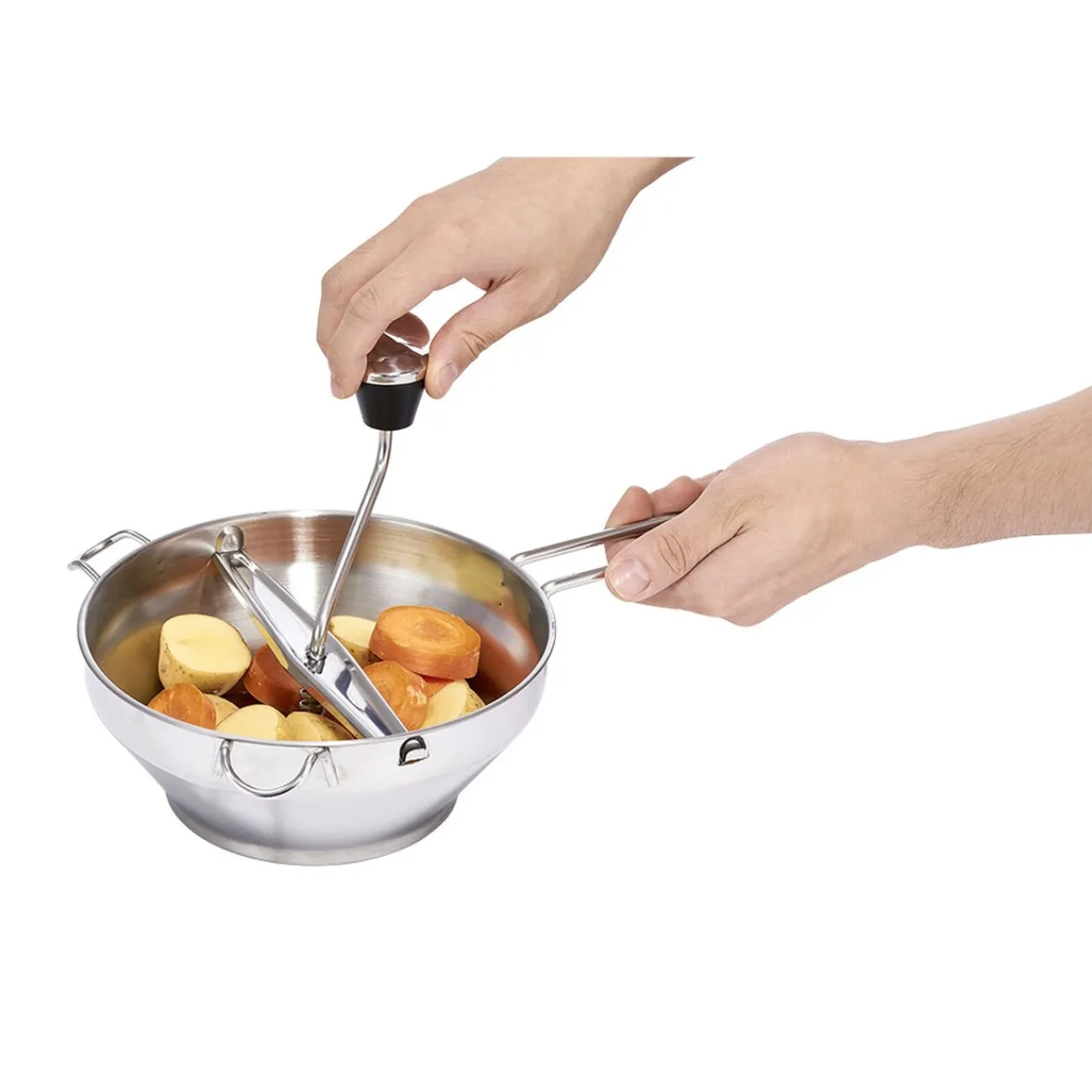 Moulin à légumes en inox Préparation Culinaire