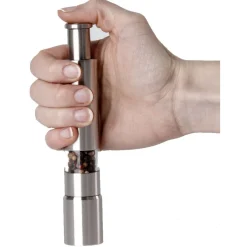 Clearance Moulin à poivre gris Préparation Culinaire