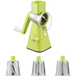 Best Moulin Râpe à légumes 3 cônes interchangeables Préparation Culinaire