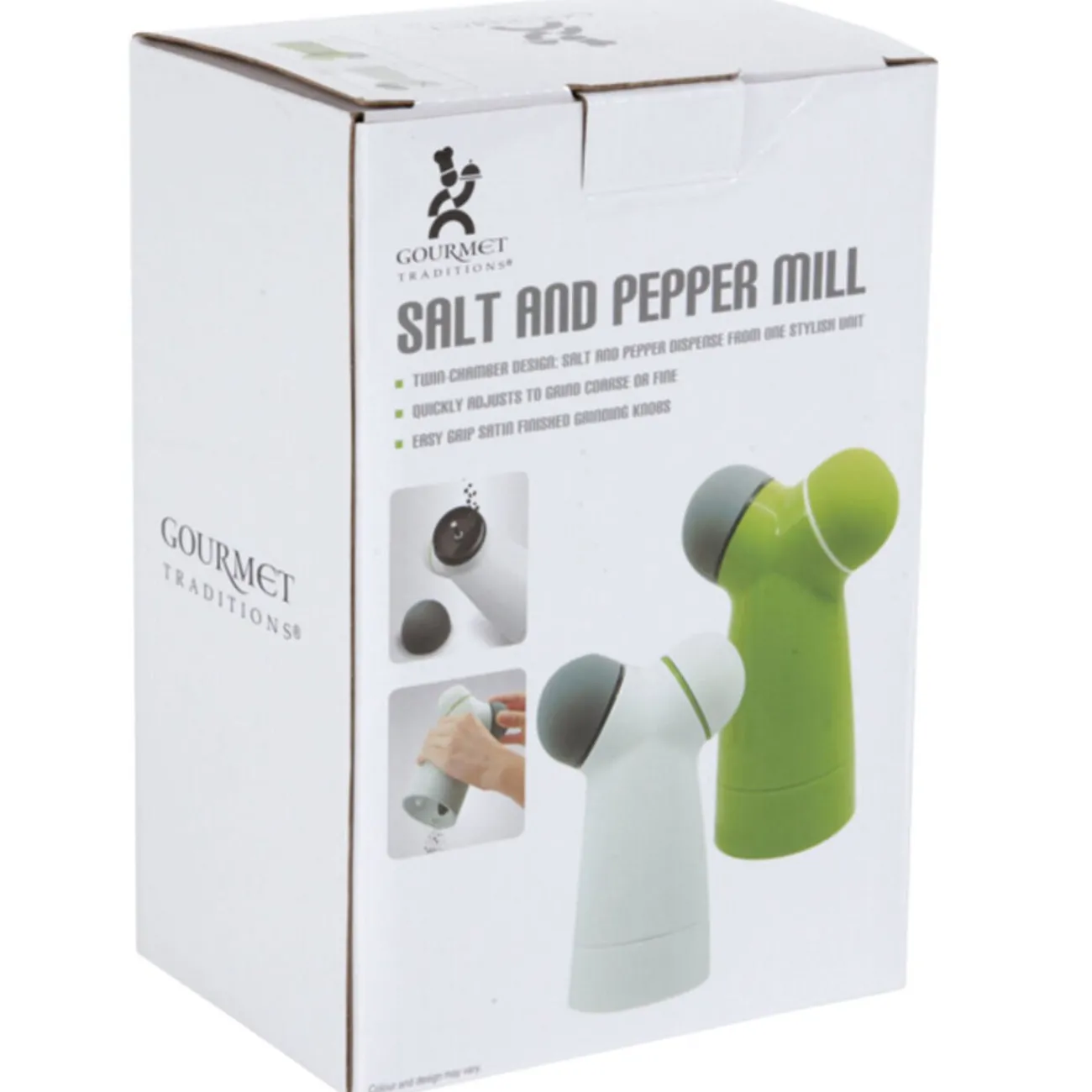 New Moulin sel et poivre Préparation Culinaire