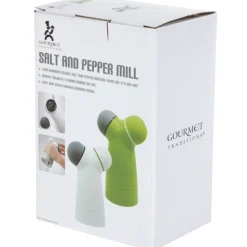 New Moulin sel et poivre Préparation Culinaire