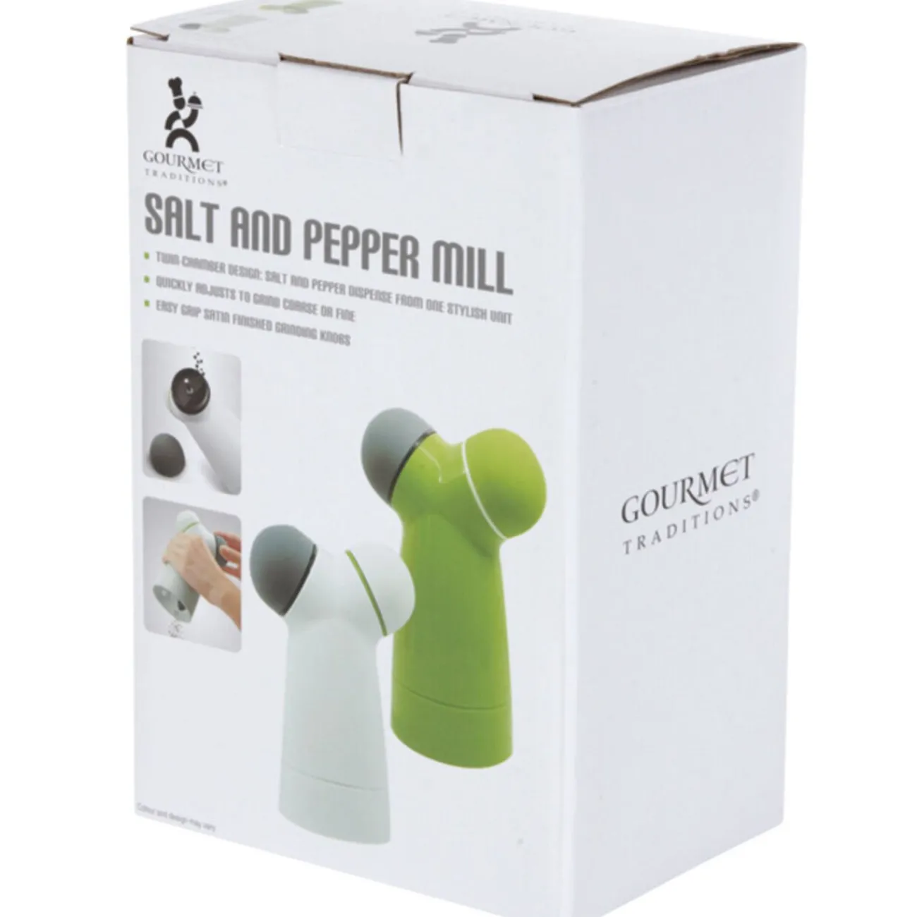 New Moulin sel et poivre Préparation Culinaire