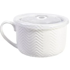Sale Mug à soupe et son couvercle Vaisselle Et Accessoires De Table