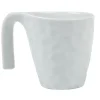 Best Mug blanc martelé Vaisselle Et Accessoires De Table