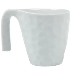 Best Mug blanc martelé Vaisselle Et Accessoires De Table