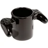 Sale Mug forme manette fond game over noir 360ml Vaisselle Et Accessoires De Table