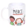 Outlet Mug merci Maîtresse avec inscription et enfants Vaisselle Et Accessoires De Table