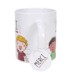Outlet Mug merci Maîtresse avec inscription et enfants Vaisselle Et Accessoires De Table