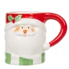 Outlet Mug père Noël rouge et blanc Vaisselle Et Accessoires De Table