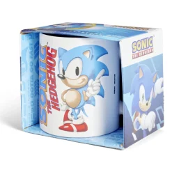 Outlet Mug Sonic blanc et bleu 315ml Vaisselle Et Accessoires De Table