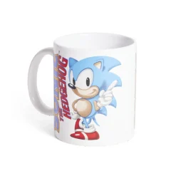 Outlet Mug Sonic blanc et bleu 315ml Vaisselle Et Accessoires De Table