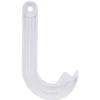 Discount Ouvre-boîte à anneau ergonomique L15cm blanc Préparation Culinaire