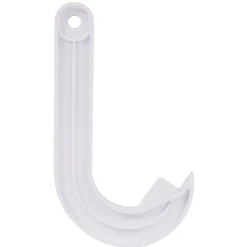 Discount Ouvre-boîte à anneau ergonomique L15cm blanc Préparation Culinaire