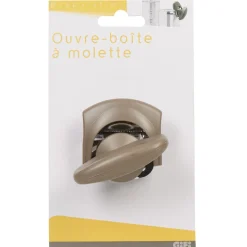 Discount Ouvre-boîte à molette taupe Préparation Culinaire
