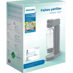 Sale Pack machine à soda lite Gris Petit Électroménager