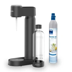 Clearance Pack machine à soda lite Noir Petit Électroménager