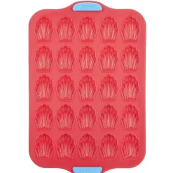 Sale Pack moule à Madeleine géante et ses 25 petits Cuisson