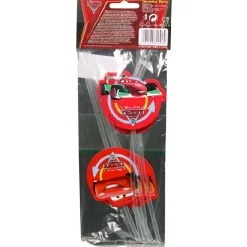 Best Paille Cars X6 Vaisselle Et Accessoires De Table