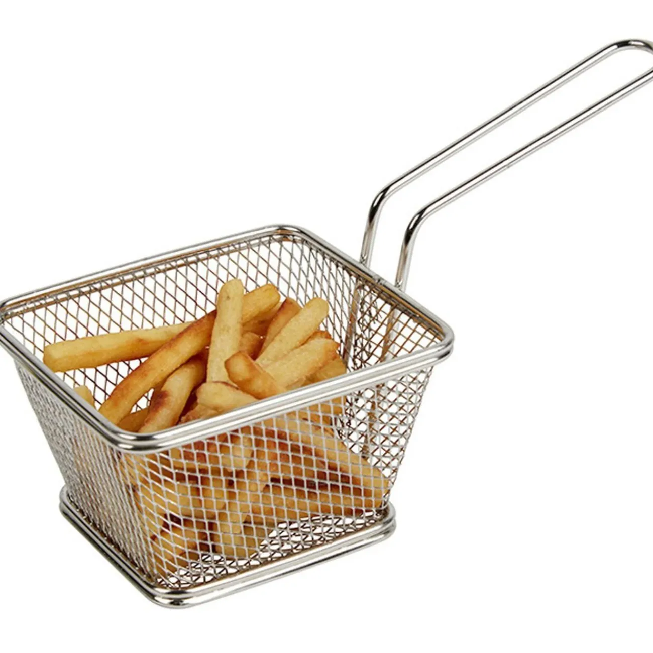 Clearance Panier à frites en inox Petit Électroménager
