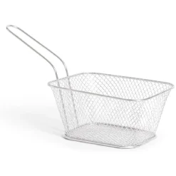 Sale Panier à frites 23xH11,5x13,5cm acier Petit Électroménager