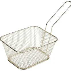 Panier de présentation métal doré ou argenté 24x11xH13,5cm|Gifi Outlet