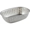 Clearance Panier ovale plastique gris Rangement De Cuisine