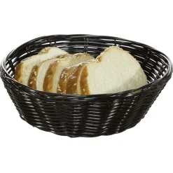 New Panière à pain noire et beige x2 Rangement De Cuisine