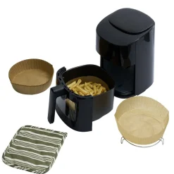 Hot Papier cuisson multi-usage 40 feuilles Ø20cm Cuisson