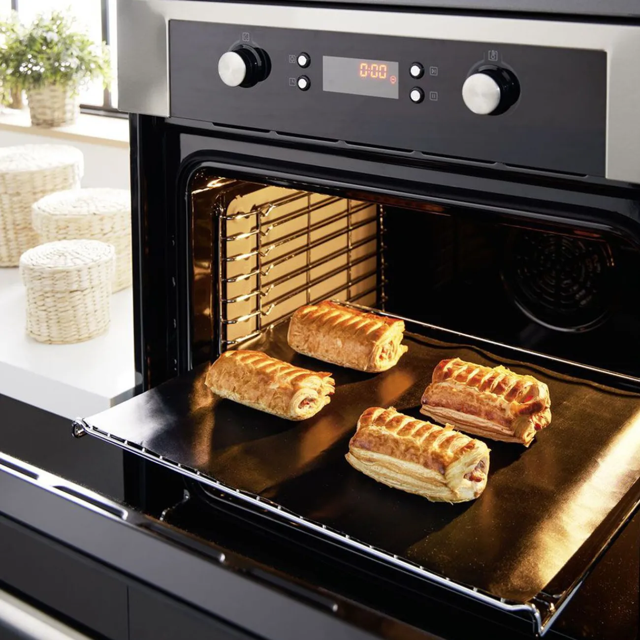 New Papier cuisson réutilisable x2 Cuisson