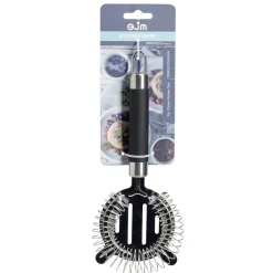 Hot Passoire à cocktail en inox avec manche en plastique L.21,5cm Préparation Culinaire