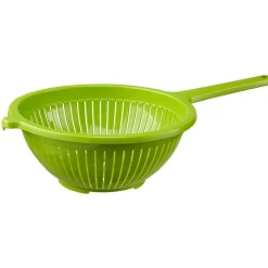 Sale Passoire à queue plastique vert Préparation Culinaire