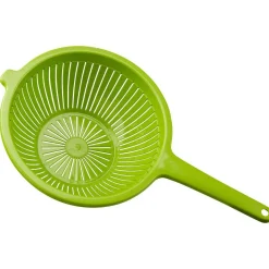 Sale Passoire à queue plastique vert Préparation Culinaire