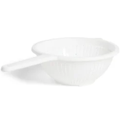 Sale Passoire à queue plastique blanc Ø23xH9cm Préparation Culinaire