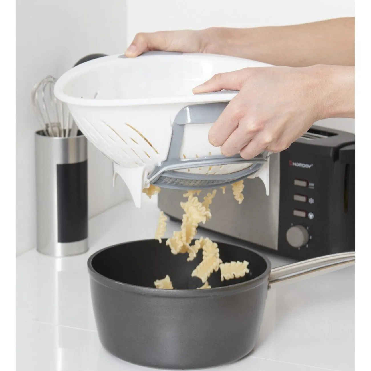 Online Passoire avec ouverture trappe Préparation Culinaire