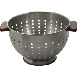 Best Passoire en métal et poignées pin Préparation Culinaire