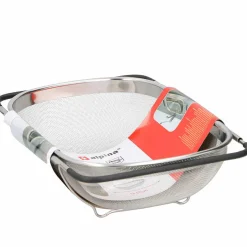 Clearance Passoire extensible pour évier maille fine en inox Préparation Culinaire