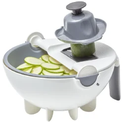 Passoire multifonctions rotative 9en1 mandoline Vaisselle Et Accessoires De Table