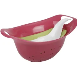 New Passoire plastique coloré x3 Préparation Culinaire