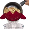 Discount Passoire pliable et adaptable rouge Préparation Culinaire