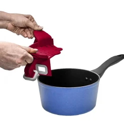 Discount Passoire pliable et adaptable rouge Préparation Culinaire