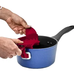 Discount Passoire pliable et adaptable rouge Préparation Culinaire