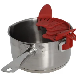 Discount Passoire pliable et adaptable rouge Préparation Culinaire